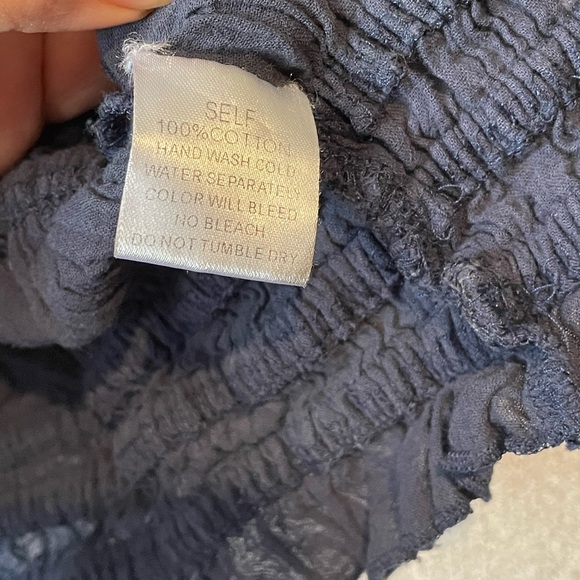 Pinch Navy‎ Blue Crop Top - Picture 5 of 6